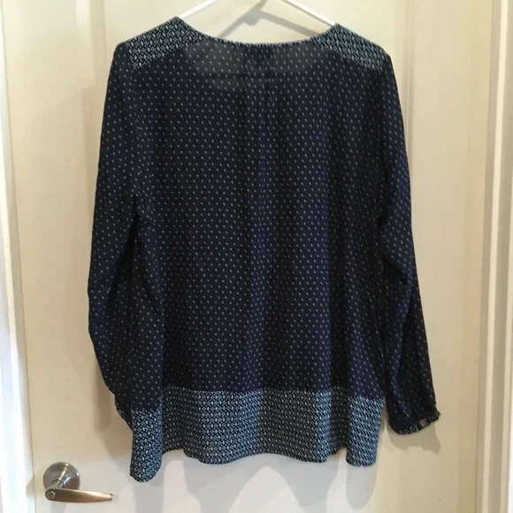 J Jill patterned blouse medium - Picture 4 of 7